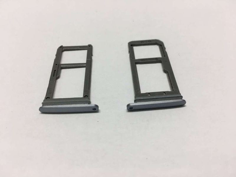 Bandeja Porta Nano SIM y MicroSD Samsung Galaxy S7 G930 Negro