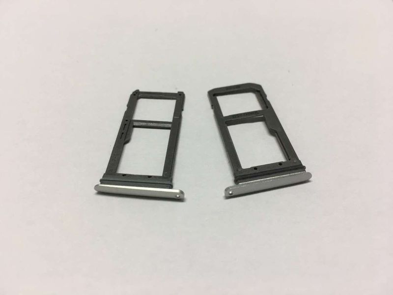 Bandeja Porta Nano SIM y MicroSD Samsung Galaxy S7 EDGE G935 Dorado