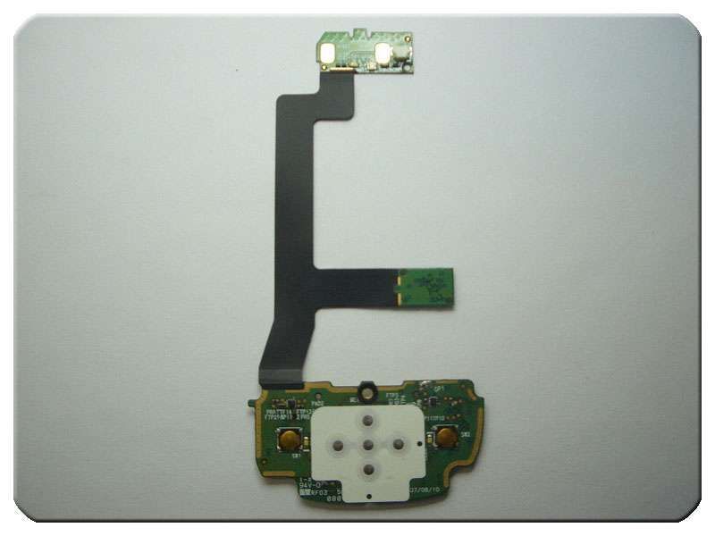 Cable Flex con Placa Teclado Funcional, Micro y Lector T.M. HTC