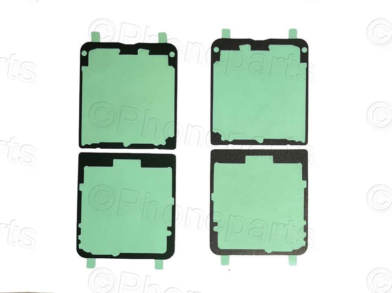 Kit Pegatinas Doble Cara Tapa Batería Samsung Galaxy Z Flip F700