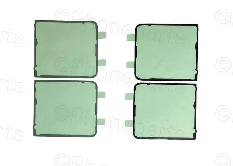 Kit Pegatinas Doble Cara Tapa Batería Samsung Galaxy Z Flip4 F721