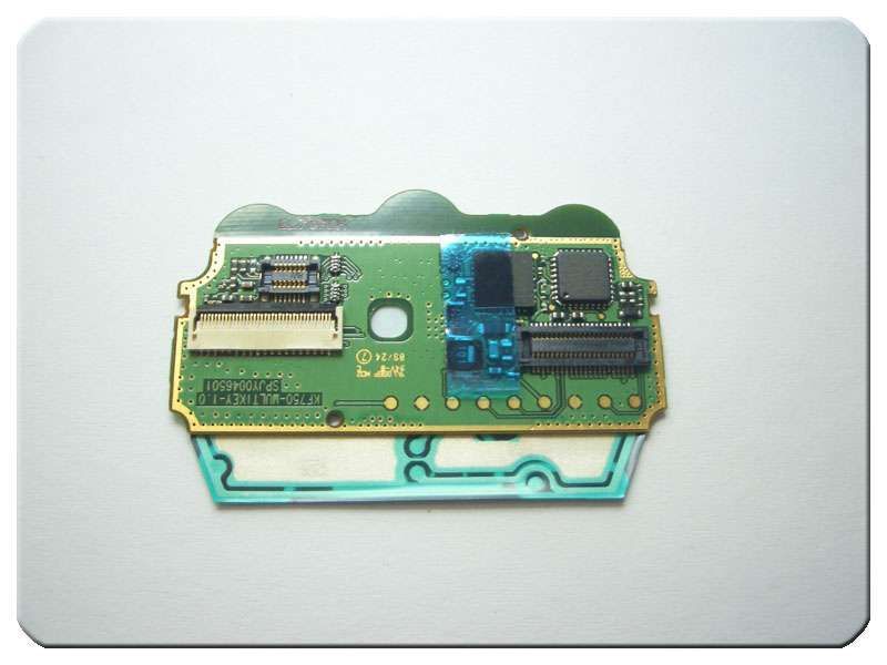 Placa Teclado Funcional y Tactil LG KF750