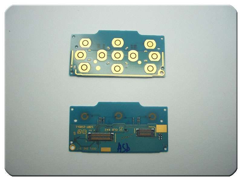 Placa Teclado Funcional Sony-Ericsson W715, W705, G705