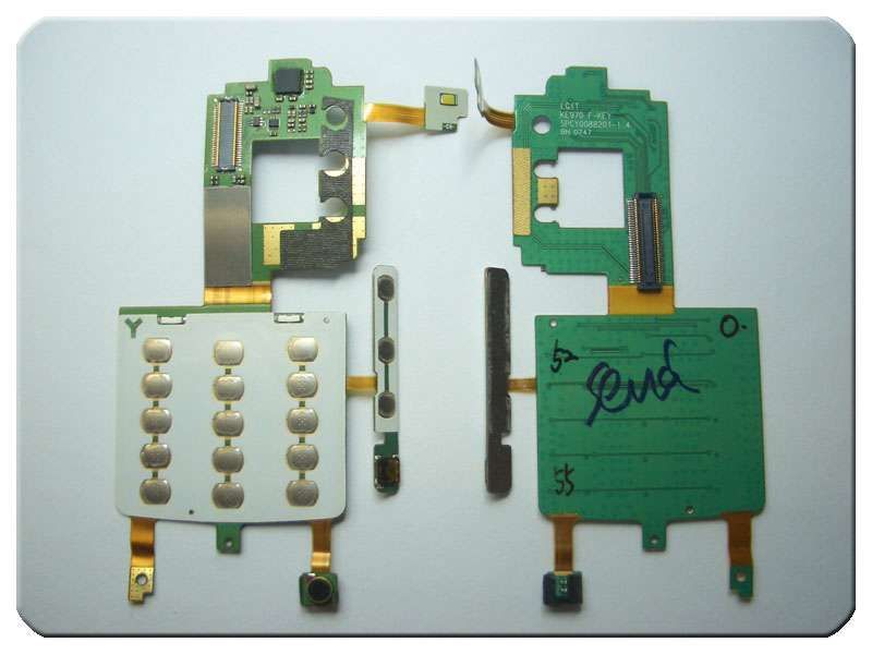 Placa Teclado Numérico con Flex y Micro LG KE970
