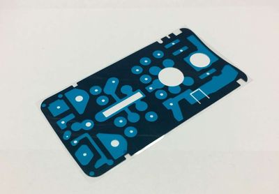Pegatina Doble Cara Adhesivo Tapa Batería Motorola Nexus6