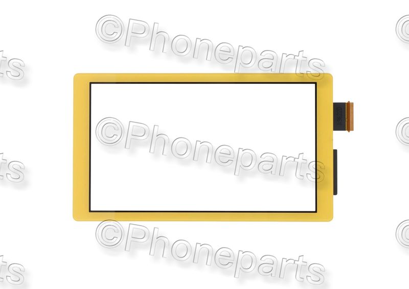 Pantalla Táctil Amarilla Nintendo Switch Lite