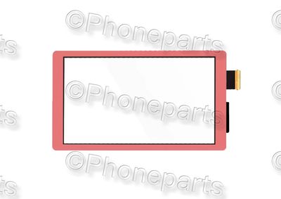 Pantalla Táctil Coral Nintendo Switch Lite
