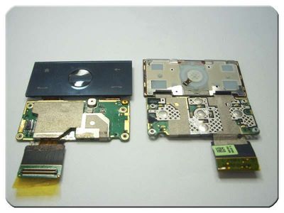 Placa Teclado con Membrana Flex Y Teclado HTC P3700 Diamond