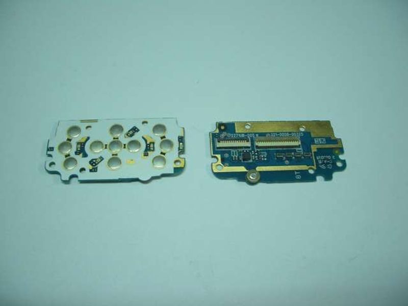 Placa Teclado con Micro Sony-Ericsson W100