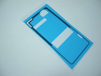 Pegatina Doble Cara Tapa Batería Sony Xperia Z3 Compact D5803 D5833