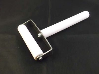 Rodillo para Cambio de Ventanas Cristal Táctil Digitalizador con Cola Loca 6,8cm