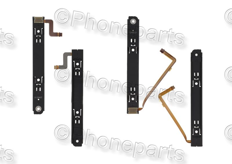 Raíles Izquierdo y Derecho para Detección Joycon Nintendo Switch