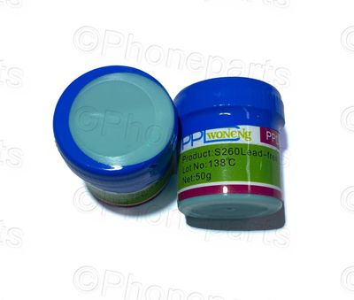 Estaño en Pasta para Soldar 138º S260Lead-free