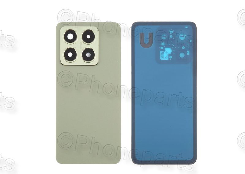 Tapa Batería Compatible Verde Xiaomi 14T