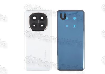 Tapa Batería Compatible Purple (Blanca) Xiaomi Redmi Note 14 Pro Plus