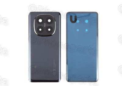 Tapa Batería Compatible Negra Xiaomi Redmi Note 14 Pro Plus