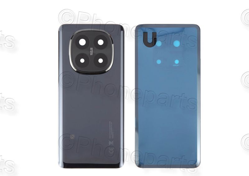 Tapa Batería Compatible Negra Xiaomi Redmi Note 14 Pro Plus