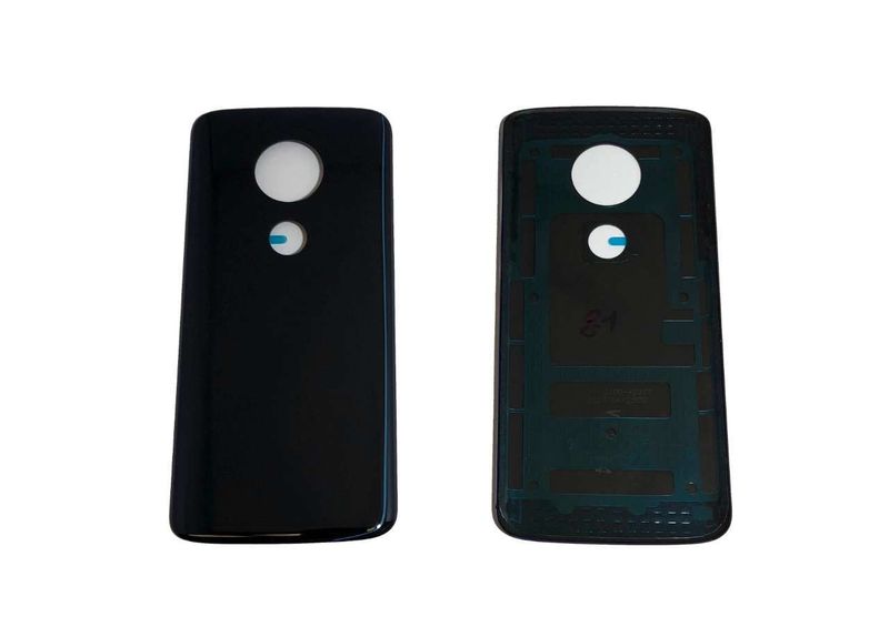 Tapa Batería Motorola Moto G6 Play XT1922 Negro (Indigo)