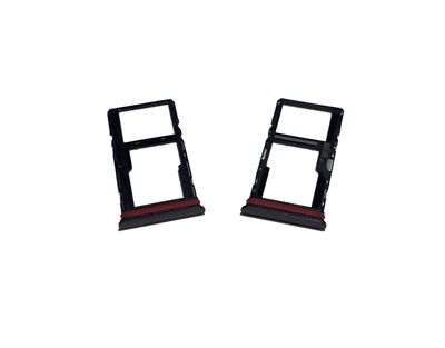 Bandeja porta SIM Motorola Moto G10 Gris