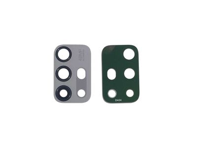 Lente Cámara Trasera Motorola Moto G10 XT2127 Blanco