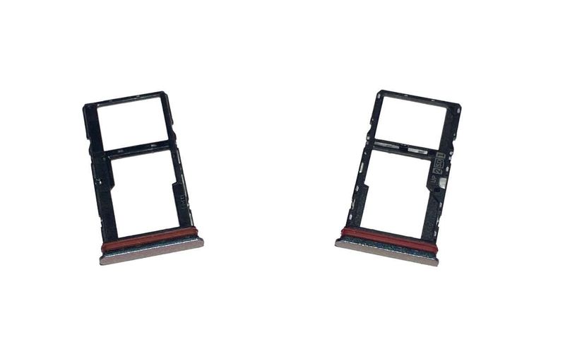 Bandeja Porta SIM Motorola Moto G30 XT2129 Negro Fantasma