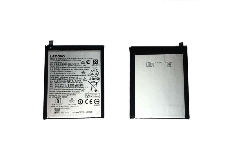 Batería Original Lenovo Motorola Moto G6 Play Moto E5 BL270 4000mAH