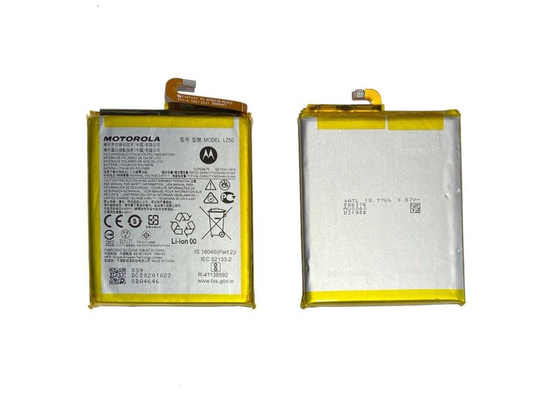 Batería Original Motorola Moto G 5G Plus XT2075, Moto G Plus, Moto G100 XT2137, LZ50 5000mAh