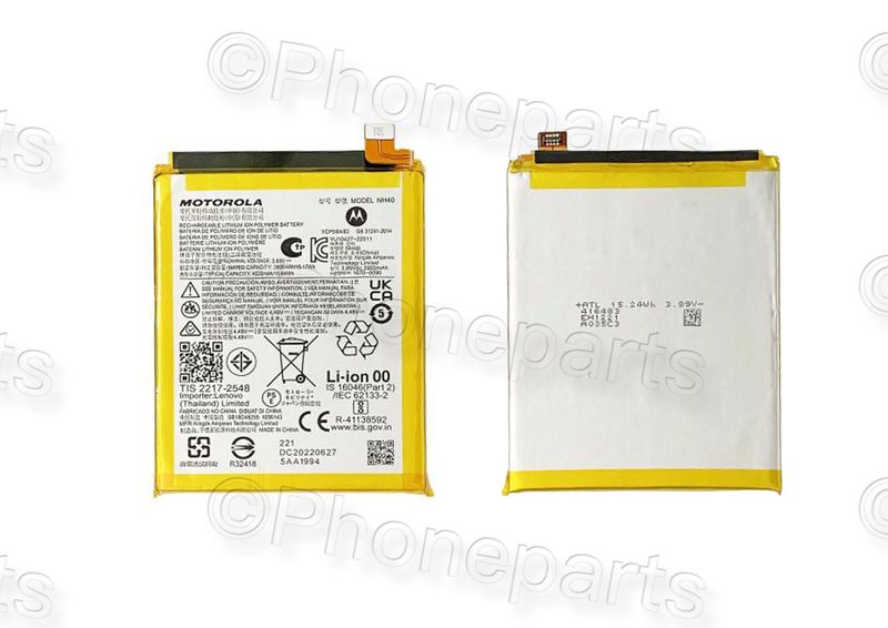 Batería NH40 Motorola Moto E22i