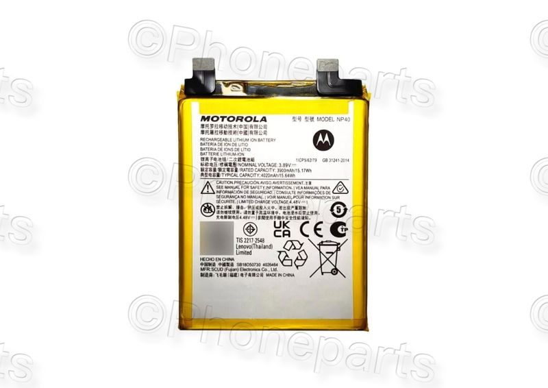 Batería NP40 Motorola Edge 30 Neo