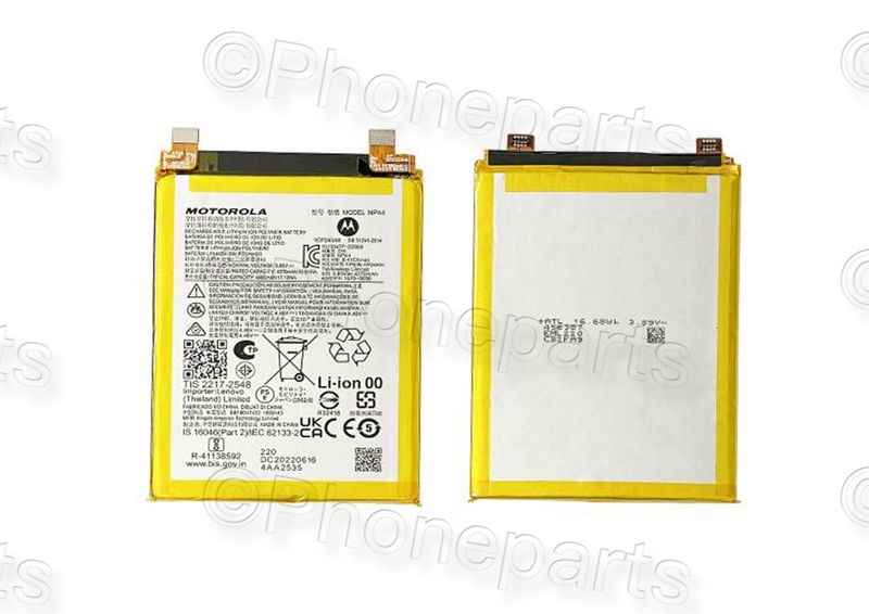 Batería NP44 Motorola Edge 40, Edge 30 Fusion