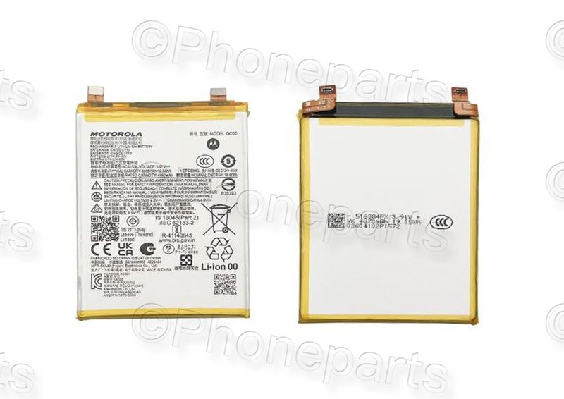 Batería QC50 Motorola Edge 50 Fusion