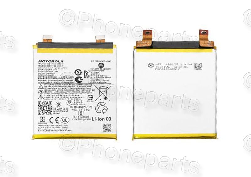 Batería QV43 Motorola Edge 50 Neo, Thinkphone 25