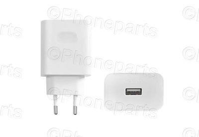 Super Cargador Original Huawei USB 40W HW-100400E01 Blanco