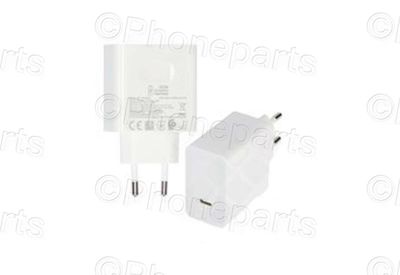 Super Cargador Original Huawei TipoC 65W HW-200200EP1 Blanco