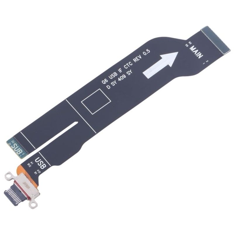 Cable Flex Conector de Carga Samsung Galaxy Z Fold6 SM-F956B