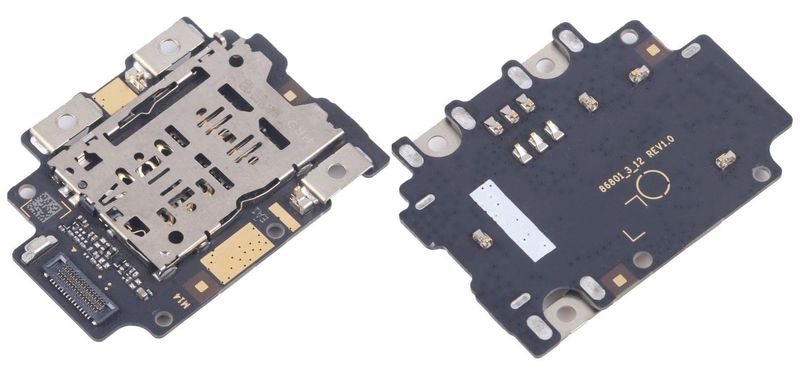 Placa Lector SIM y SD Samsung Galaxy Tab A9+ SM-X210, X215, X217
