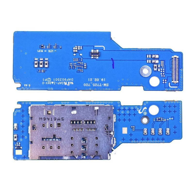Placa Lector SIM y SD Samsung Galaxy Tab S5e SM-T725