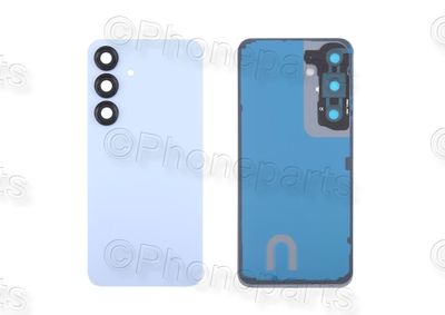 Tapa Batería Compatible Azul Claro Samsung Galaxy S25 5G