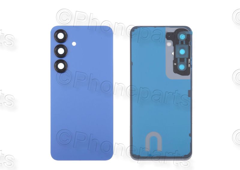 Tapa Batería Compatible Azul Oscuro Samsung Galaxy S25 5G