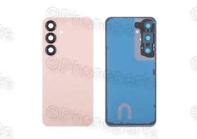 Tapa Batería Compatible Rosa Oro Samsung Galaxy S25 5G