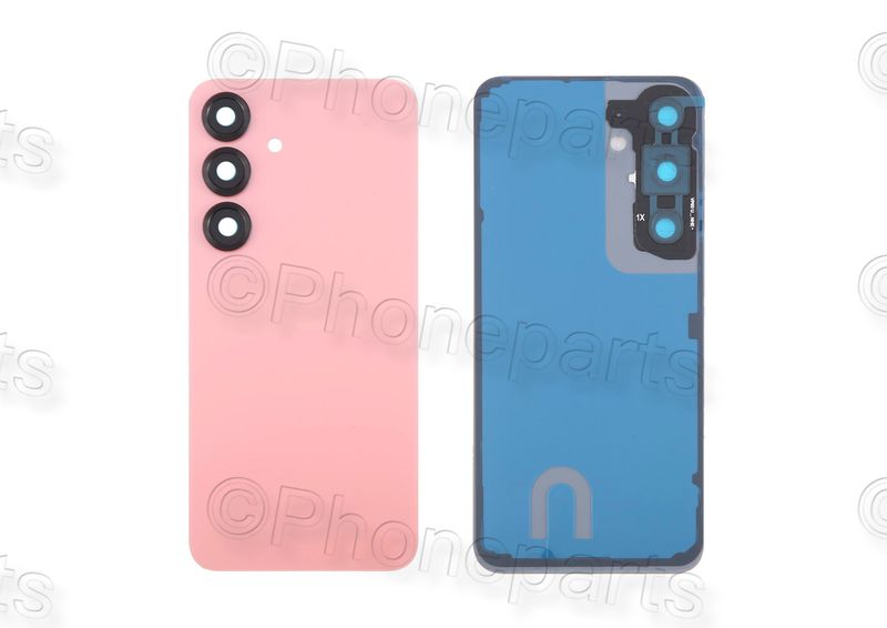 Tapa Batería Compatible Rojo Coral Samsung Galaxy S25 5G