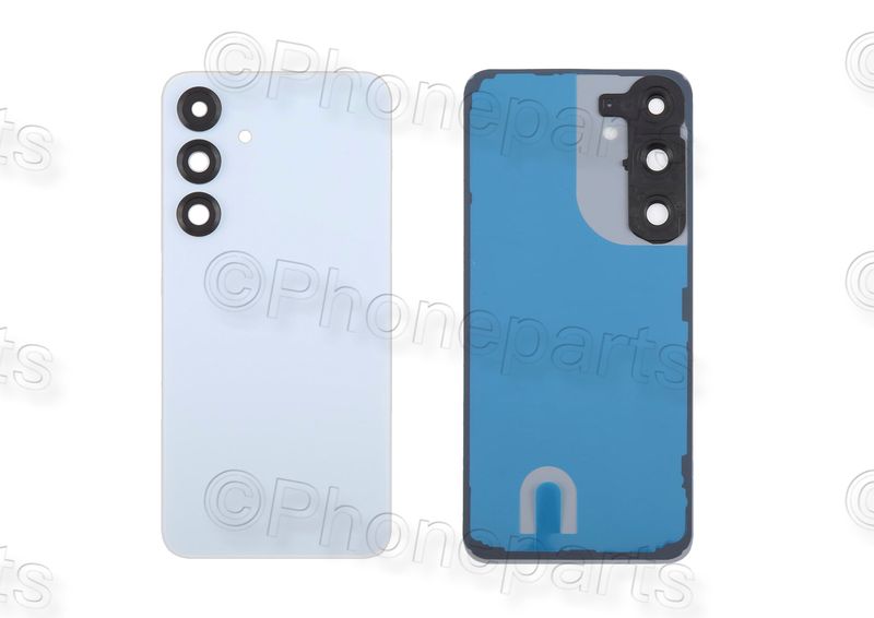 Tapa Batería Compatible Blanco Plata Samsung Galaxy S25 Plus 5G