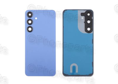 Tapa Batería Compatible Azul Oscuro Samsung Galaxy S25 Plus 5G