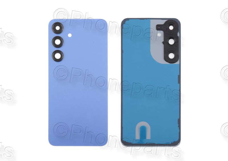 Tapa Batería Compatible Azul Oscuro Samsung Galaxy S25 Plus 5G