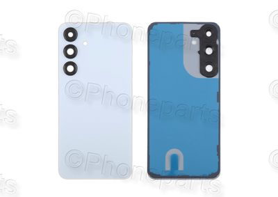 Tapa Batería Compatible Blanco Plata Samsung Galaxy S25 Plus 5G