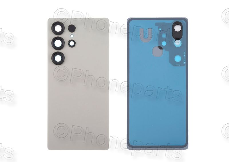 Tapa Batería Compatible Gris  Samsung Galaxy S25 Ultra 5G