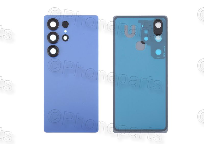 Tapa Batería Compatible Azul Samsung Galaxy S25 Ultra 5G