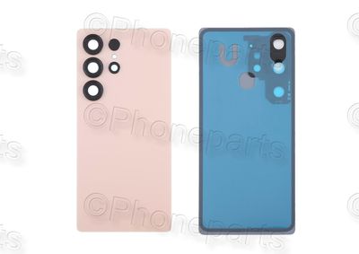 Tapa Batería Compatible Rosa Samsung Galaxy S25 Ultra 5G