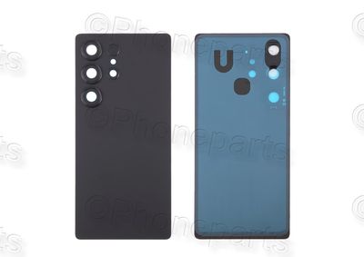 Tapa Batería Compatible Negro Samsung Galaxy S25 Ultra 5G