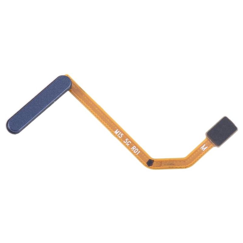 Cable Flex Botón Encendido y Lector de Huella Azul Samsung Galaxy M15 SM-M156B